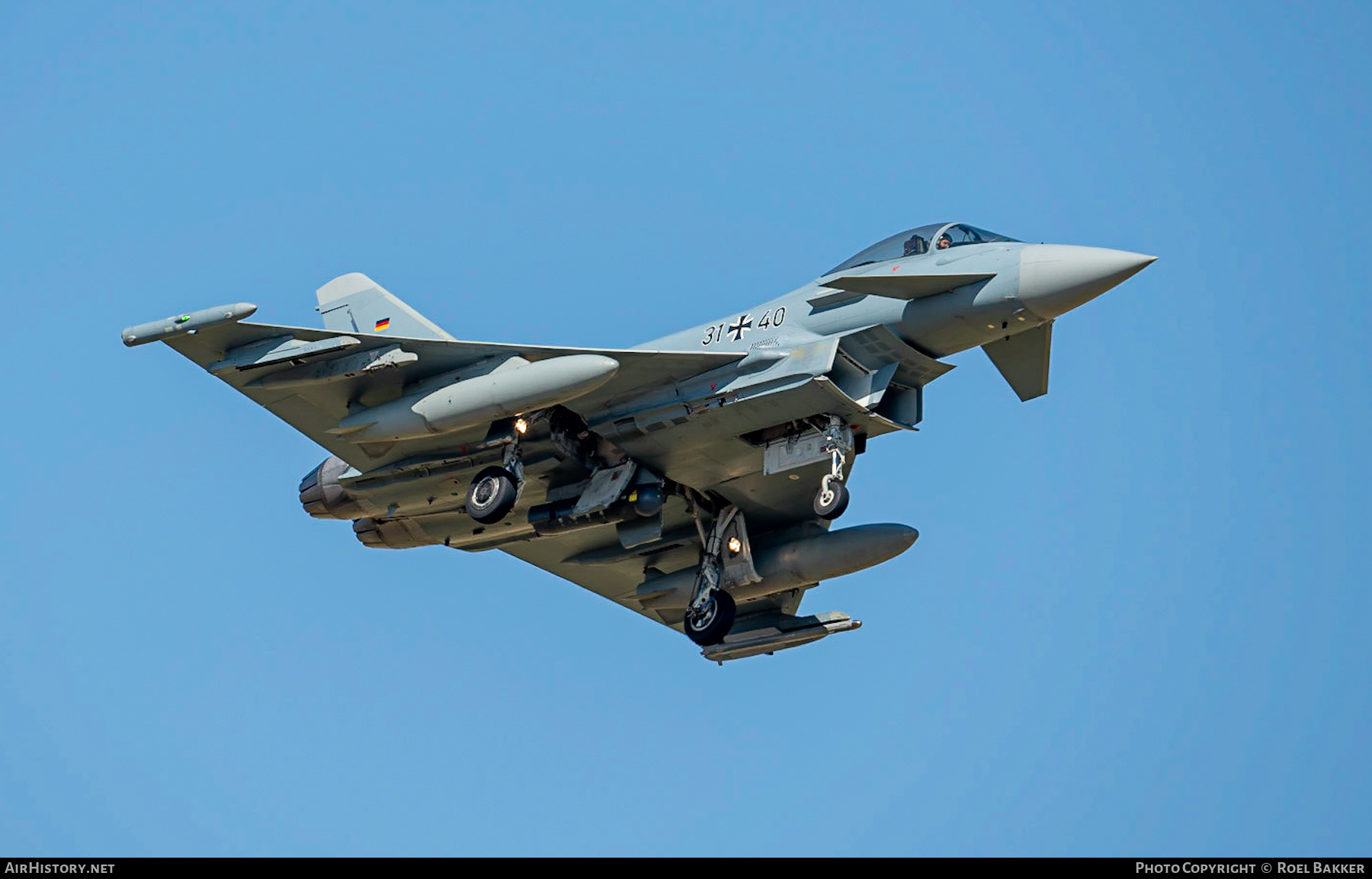 Aircraft Photo of 3140 | Eurofighter EF-2000 Typhoon S | Germany - Air Force | AirHistory.net #640508