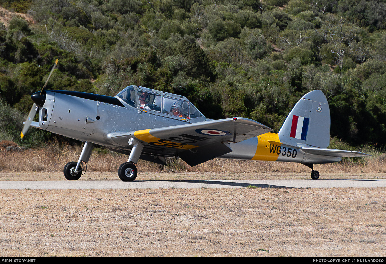 Aircraft Photo of G-BPAL / WG350 | De Havilland DHC-1 Chipmunk Mk22 | UK - Air Force | AirHistory.net #640509