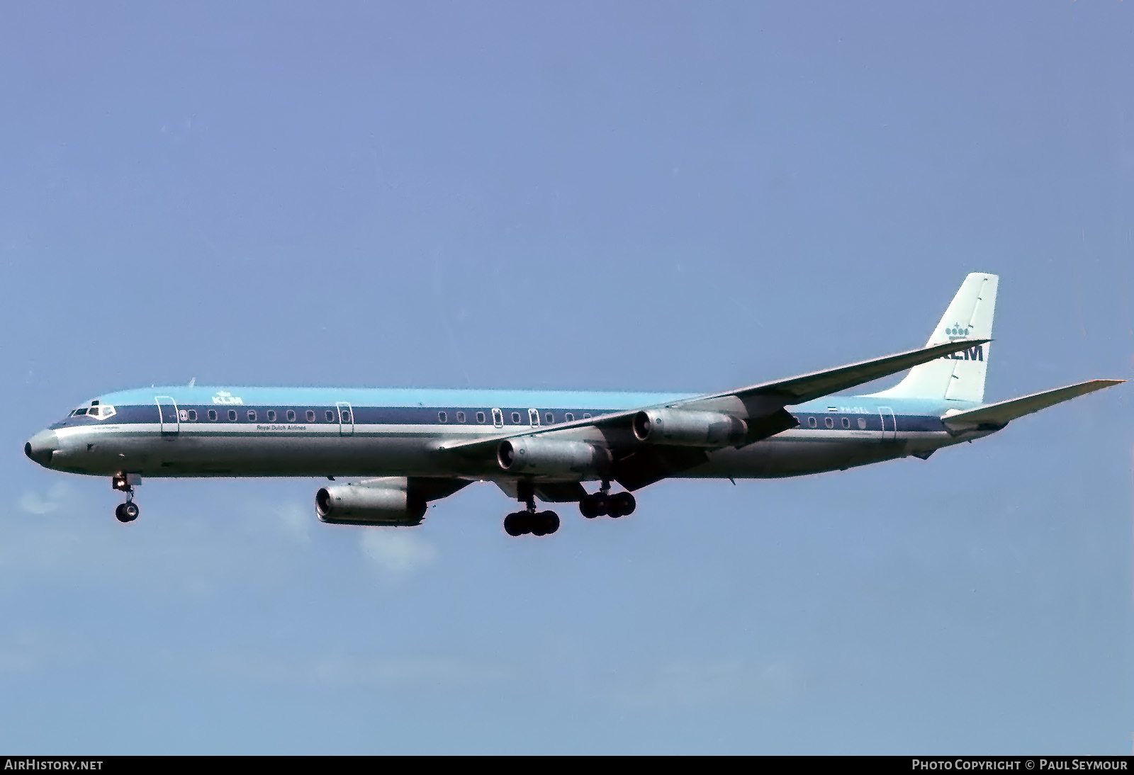Aircraft Photo of PH-DEL | McDonnell Douglas DC-8-63 | KLM - Royal Dutch Airlines | AirHistory.net #640513