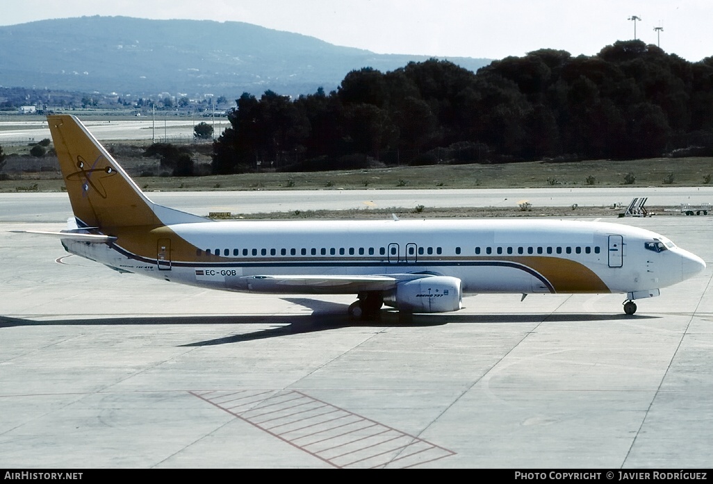 Aircraft Photo of EC-GOB | Boeing 737-4Y0 | Futura International Airways | AirHistory.net #640515