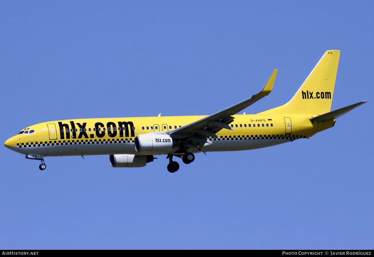 Aircraft Photo of D-AHFS | Boeing 737-8K5 | Hapag-Lloyd Express | AirHistory.net #640516