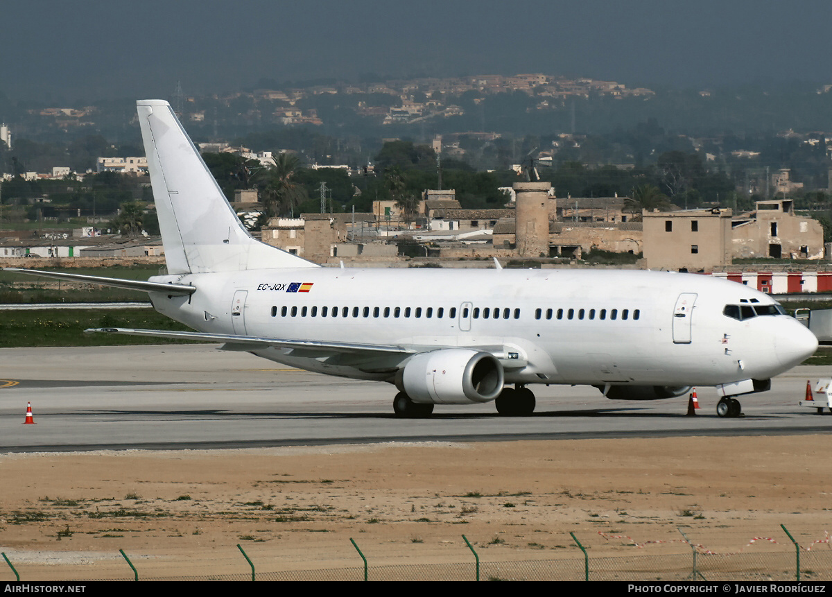 Aircraft Photo of EC-JQX | Boeing 737-329 | AirHistory.net #640517