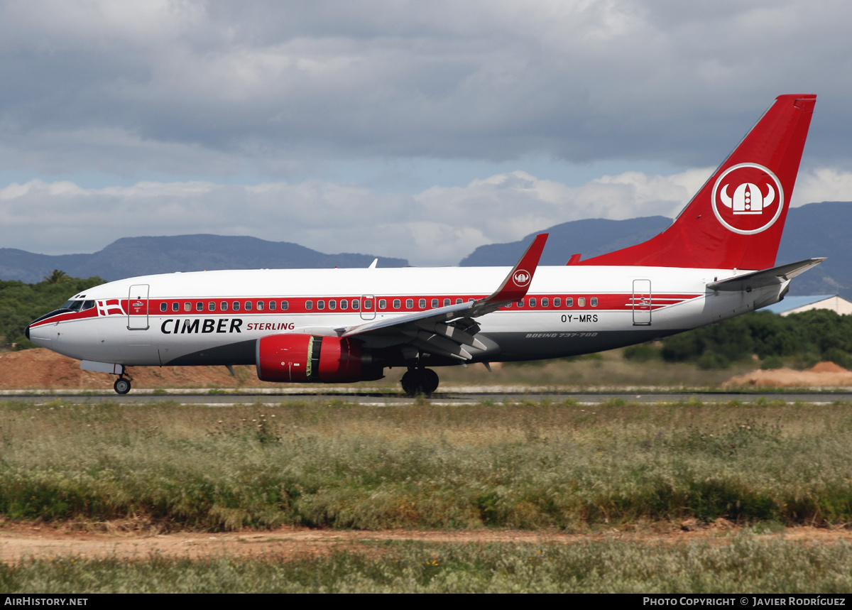 Aircraft Photo of OY-MRS | Boeing 737-76N | Cimber Sterling | AirHistory.net #640520