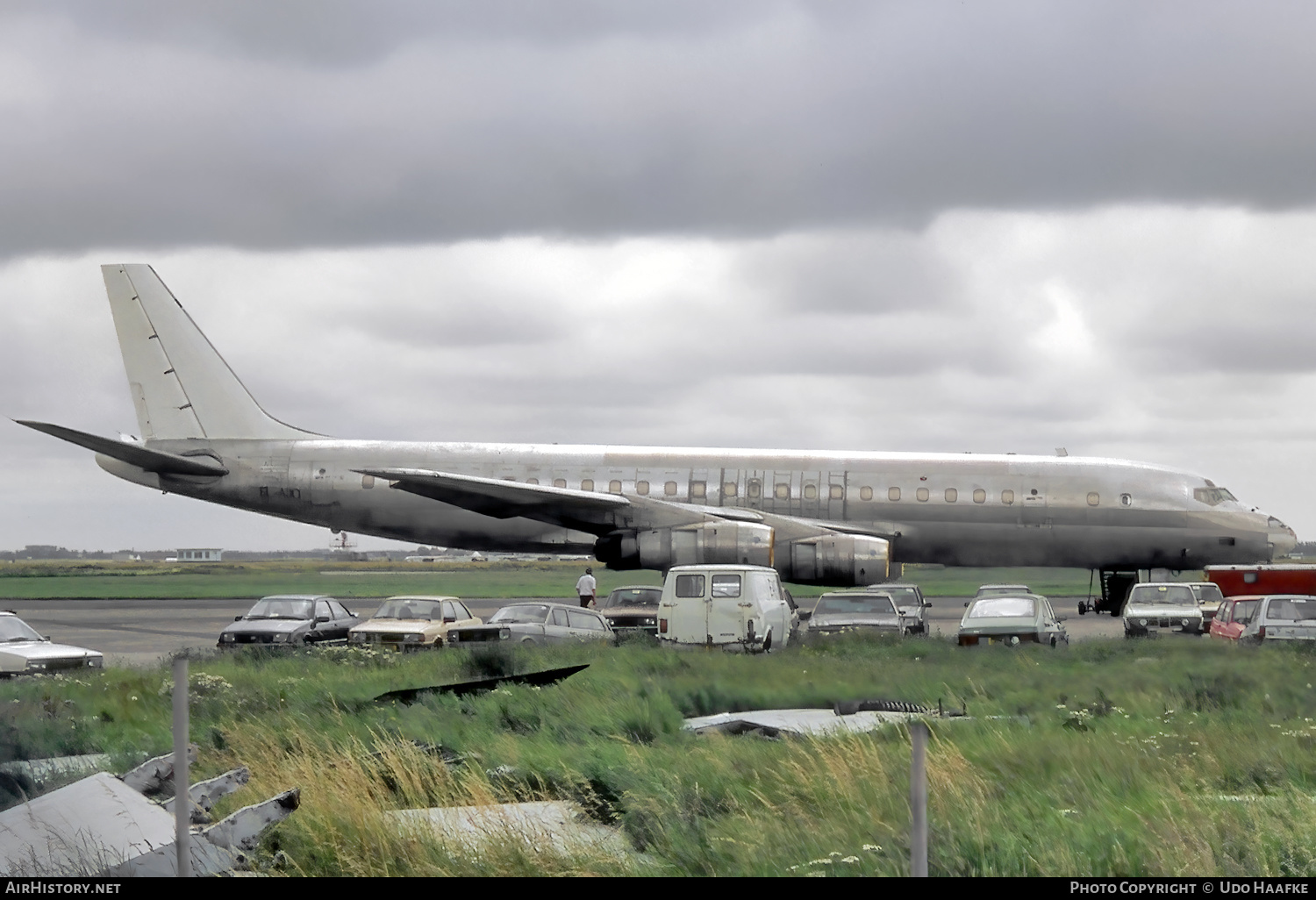 Aircraft Photo of EL-AJO | Douglas DC-8-55(F) | AirHistory.net #640526