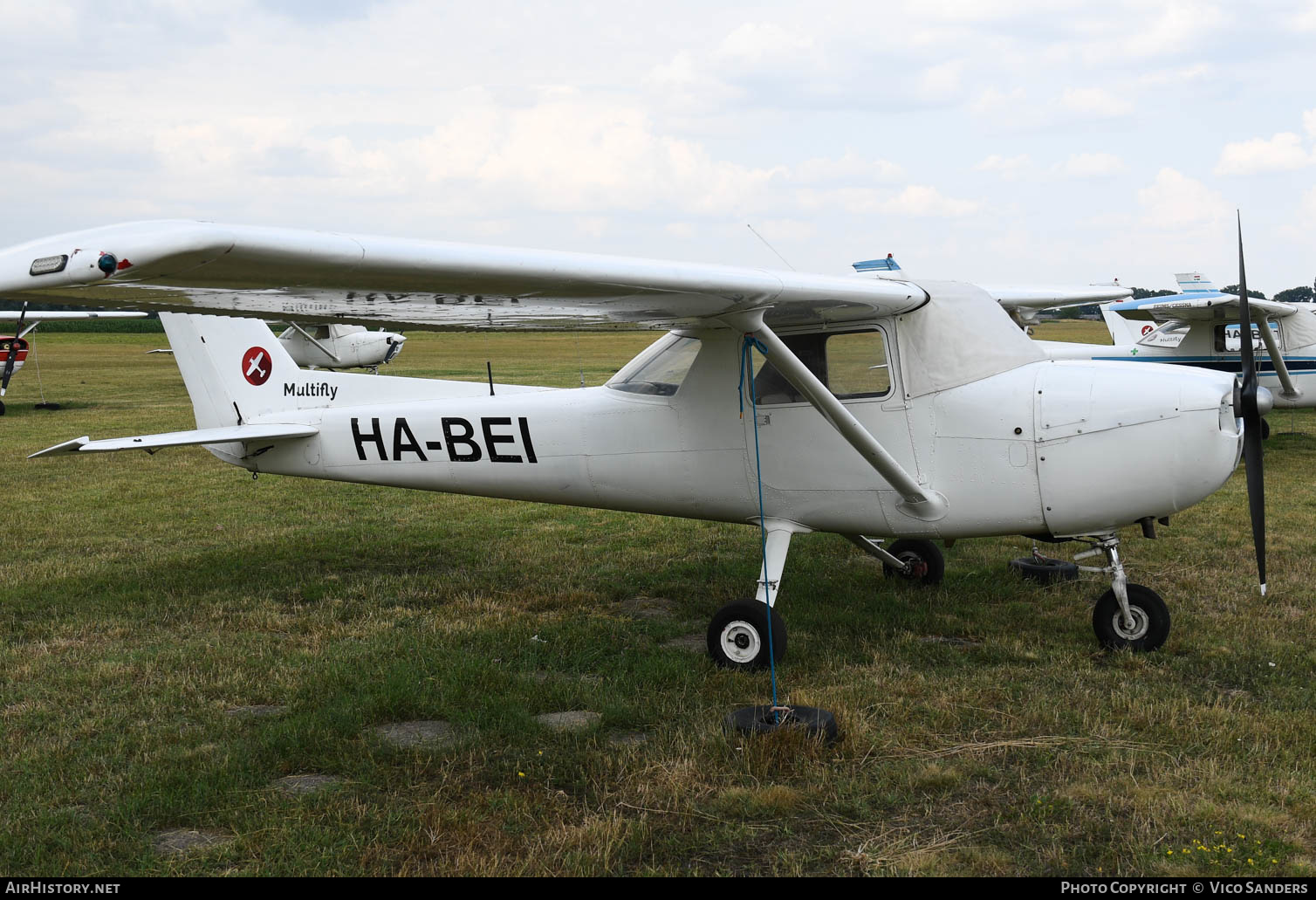 Aircraft Photo of HA-BEI | Reims F150L | Multifly | AirHistory.net #640530