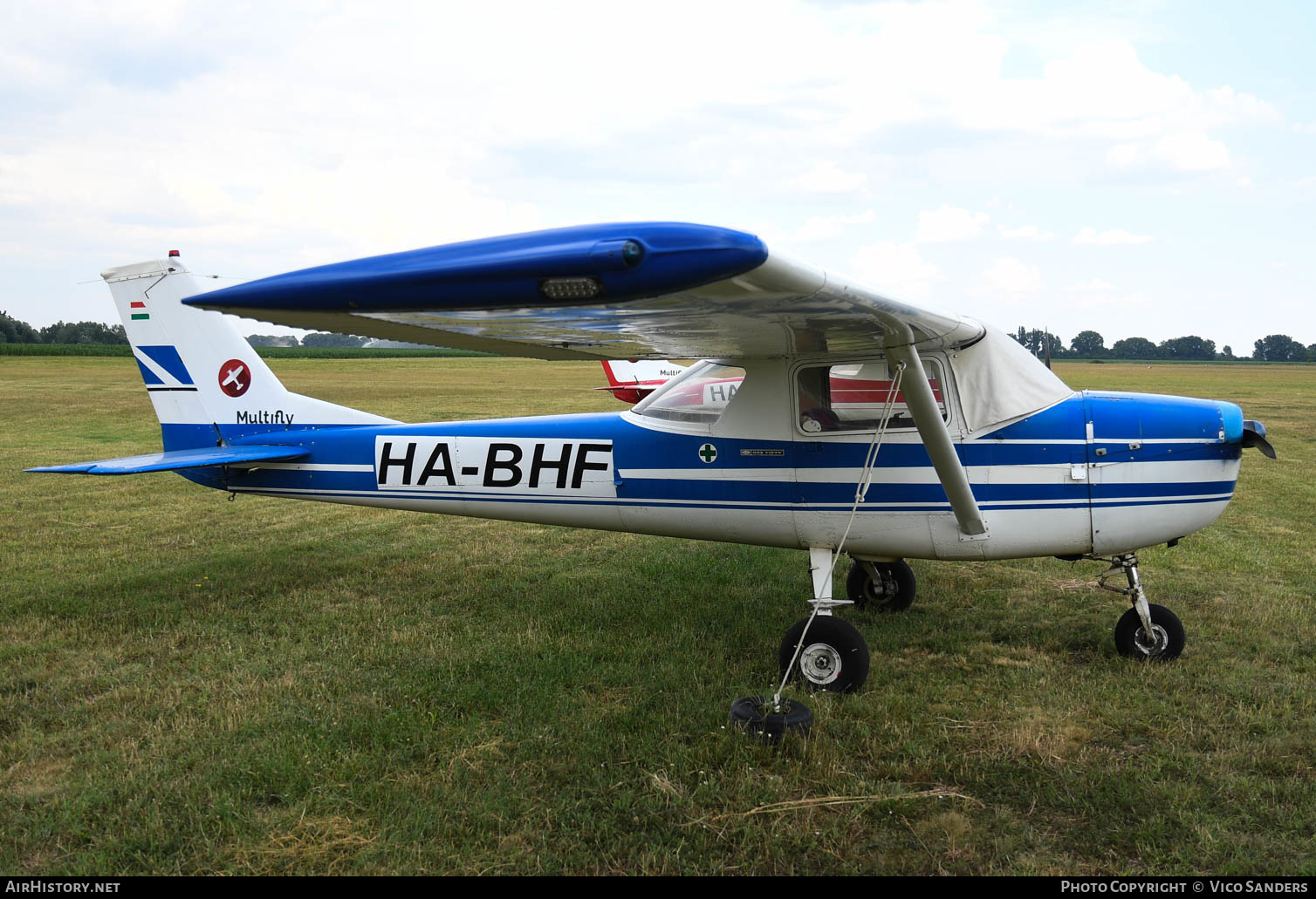 Aircraft Photo of HA-BHF | Reims F150G | Multifly | AirHistory.net #640532