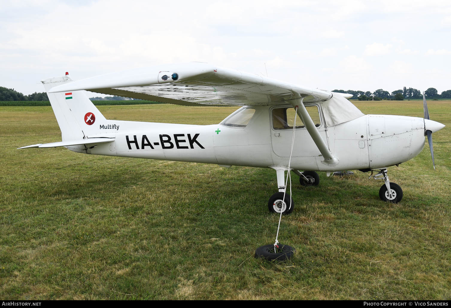 Aircraft Photo of HA-BEK | Reims F150H | Multifly | AirHistory.net #640534