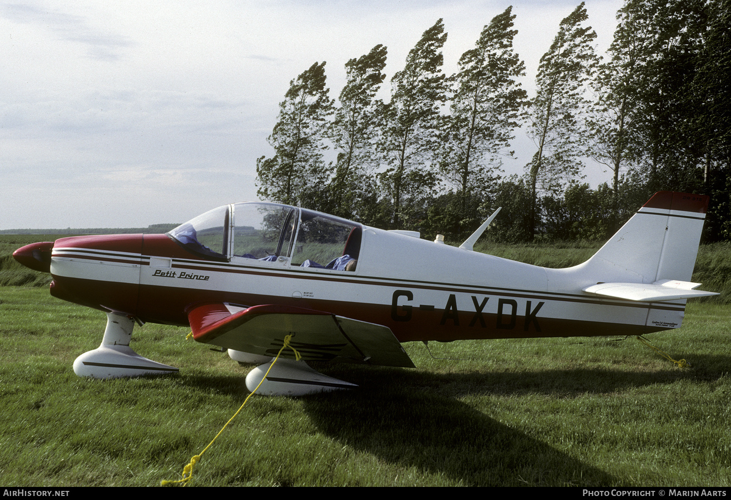 Aircraft Photo of G-AXDK | CEA DR-315 Petit Prince | AirHistory.net #640535