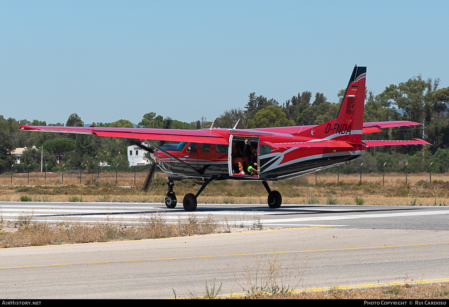 Aircraft Photo of D-FNDA | Cessna 208 Caravan I | AirHistory.net #640536
