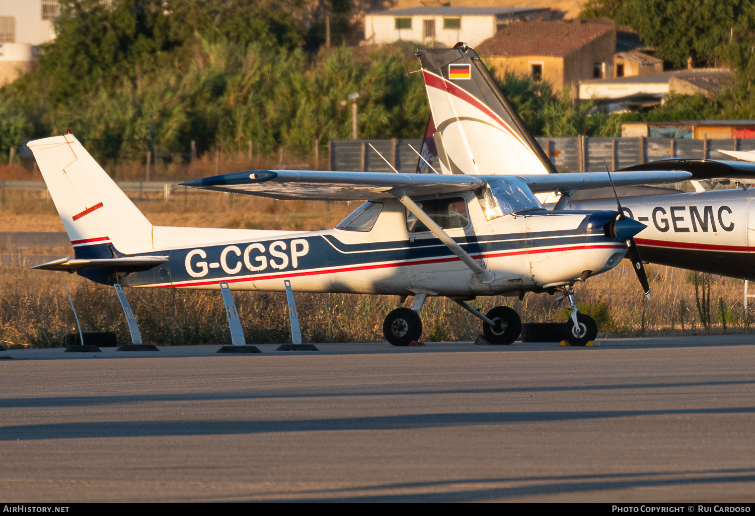 Aircraft Photo of G-CGSP | Cessna 152 | AirHistory.net #640537