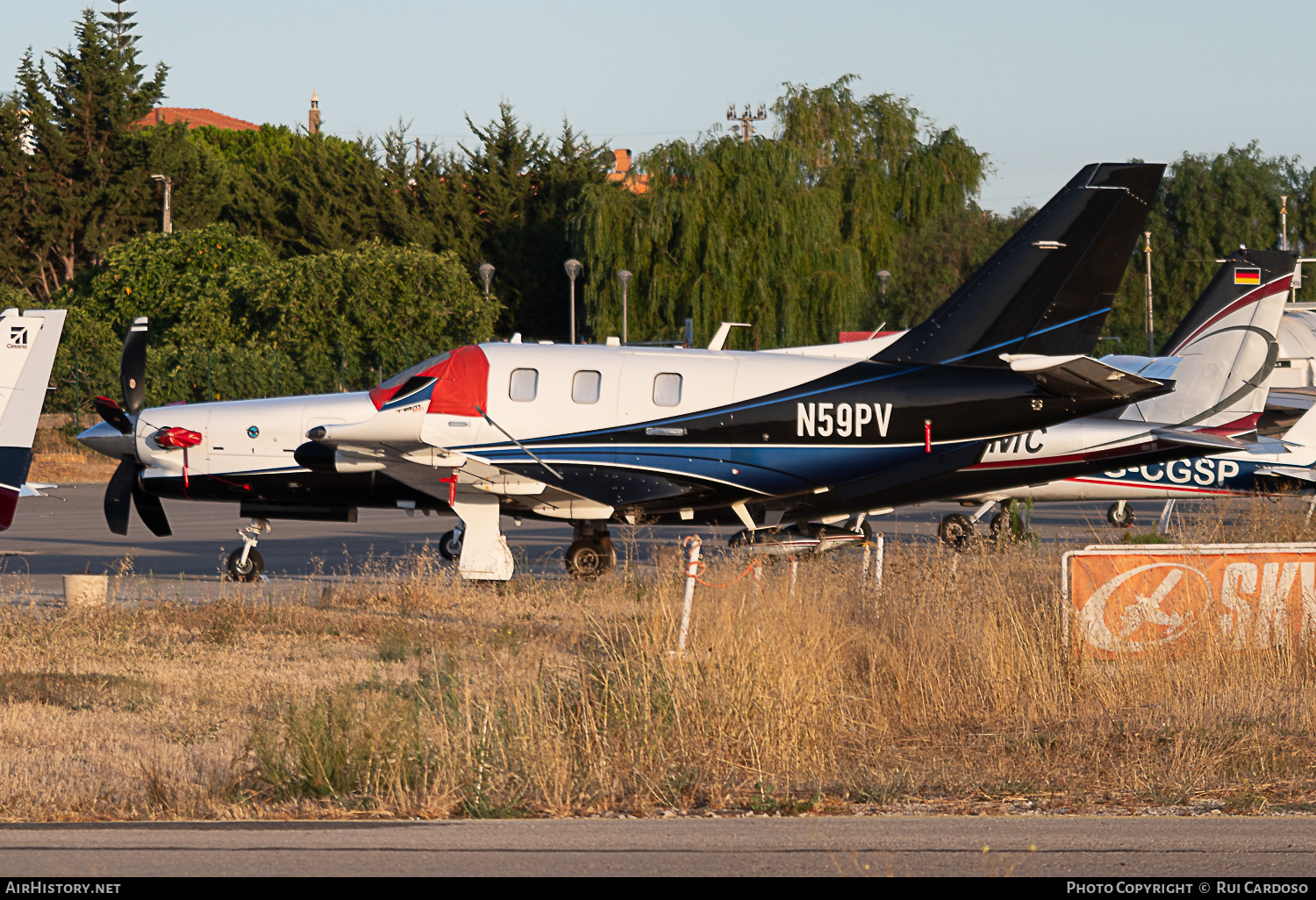 Aircraft Photo of N59PV | Socata TBM-900 (700N) | AirHistory.net #640541