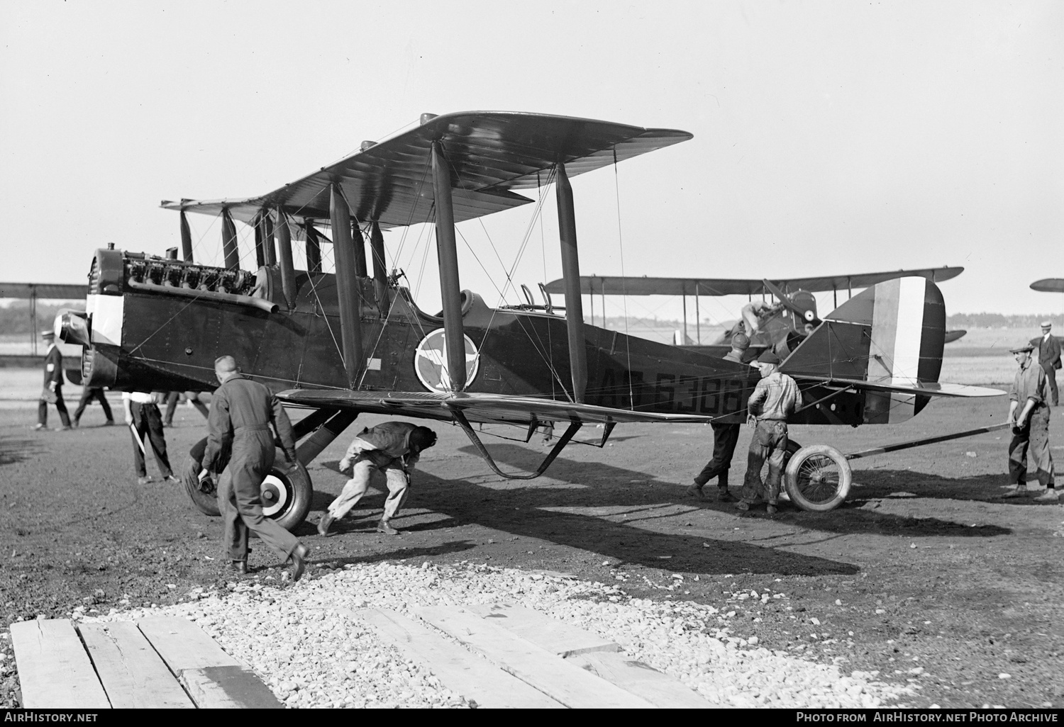 Aircraft Photo of 63882 / AS63882 | Airco DH-4M-2 | USA - Air Force | AirHistory.net #640547