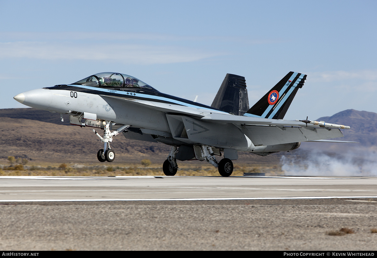 Aircraft Photo of 165796 | Boeing F/A-18F Super Hornet | USA - Navy | AirHistory.net #640548