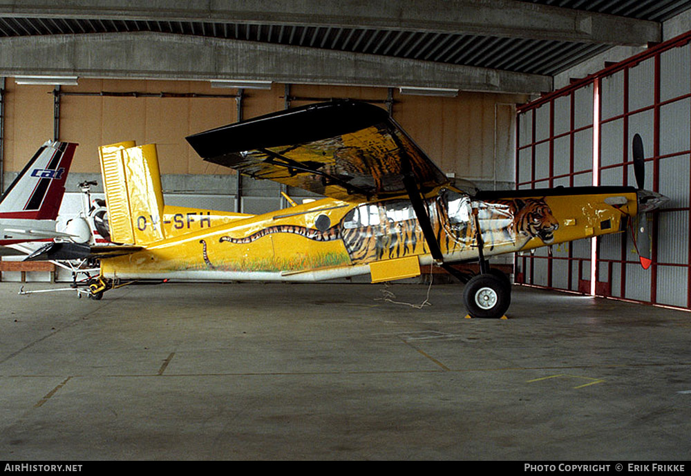 Aircraft Photo of OY-SFH | Pilatus PC-6/B2-H4 Turbo Porter | AirHistory.net #640550