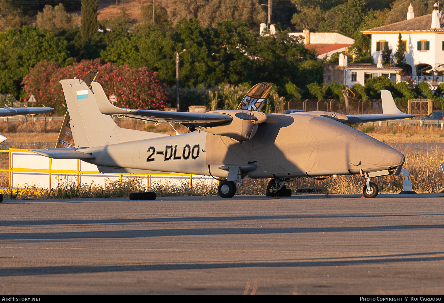 Aircraft Photo of 2-DLOO | Tecnam P-2006T | AirHistory.net #640551