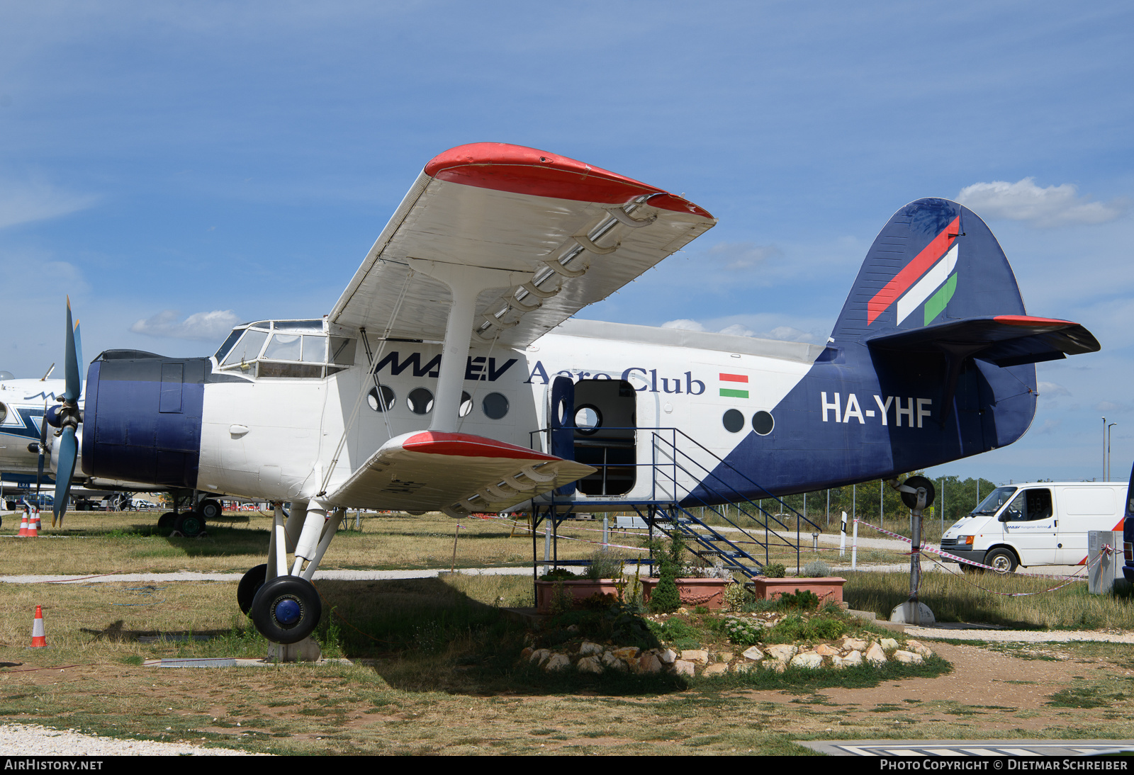 Aircraft Photo of HA-YHF / HA-MDK | Antonov An-2R | Malév Aero Club | AirHistory.net #640556