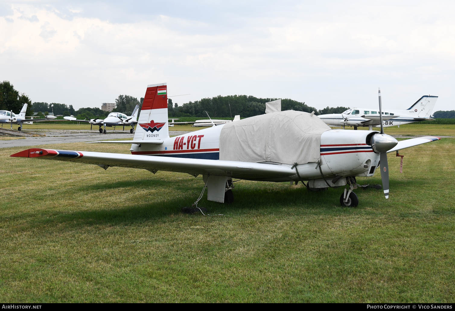 Aircraft Photo of HA-YCT | Mooney M-20C Ranger | AirHistory.net #640558