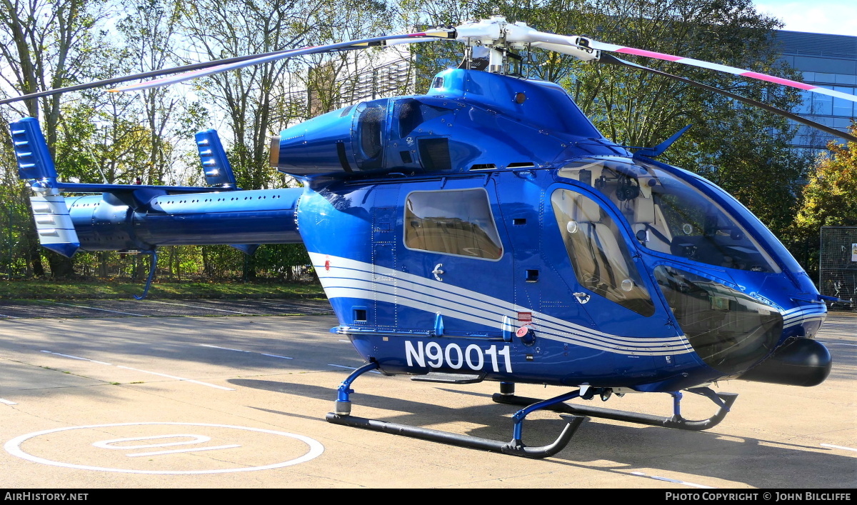 Aircraft Photo of N90011 | MD Helicopters MD-900 Explorer | AirHistory.net #640559