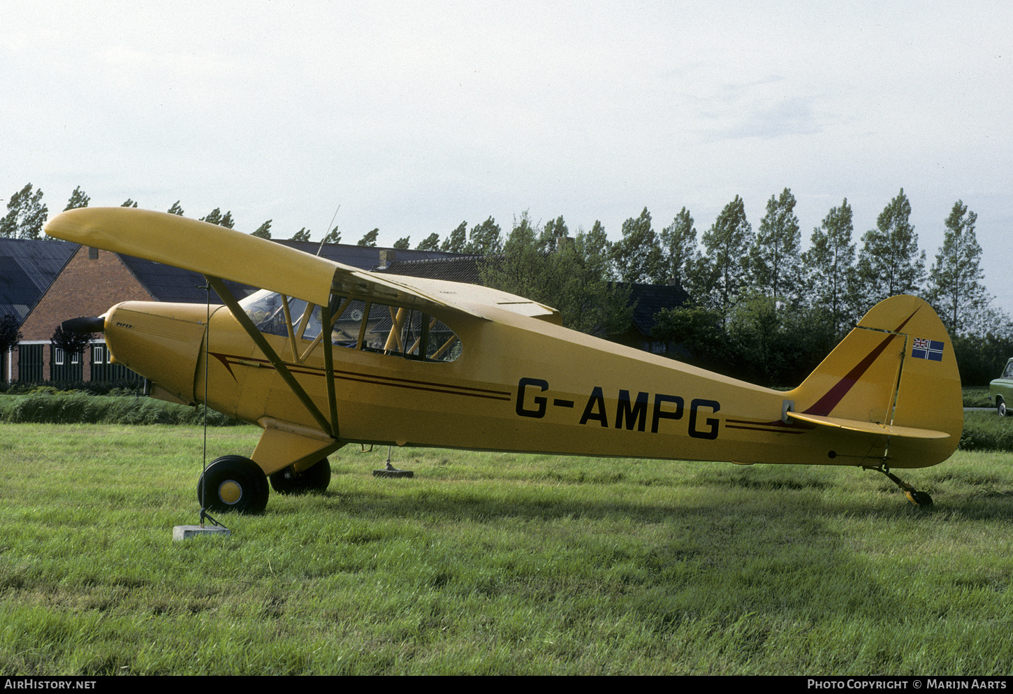 Aircraft Photo of G-AMPG | Piper PA-12 Super Cruiser | AirHistory.net #640560