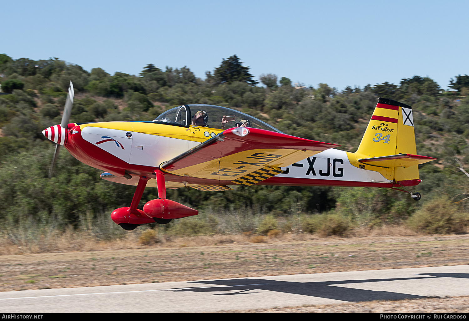 Aircraft Photo of EC-XJG | Van's RV-8 | AirHistory.net #640564