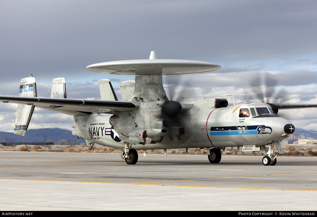 Aircraft Photo of 164496 | Grumman E-2C Hawkeye | USA - Navy | AirHistory.net #640566