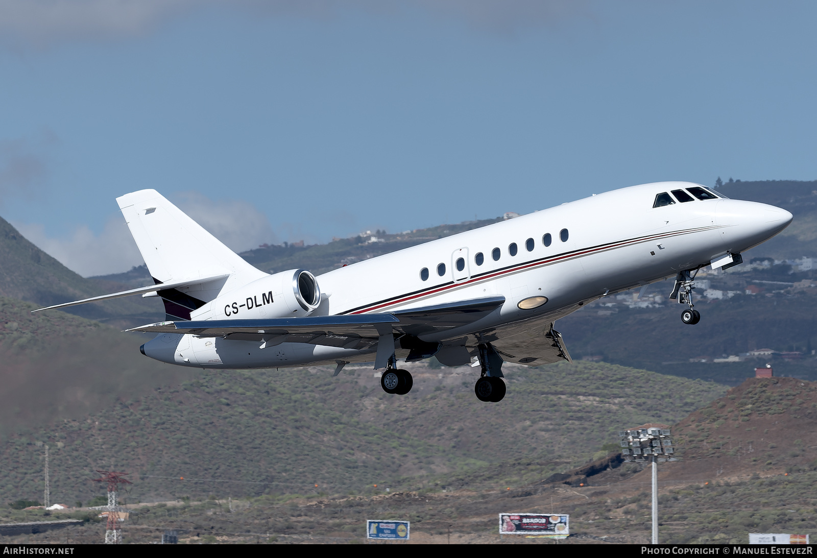 Aircraft Photo of CS-DLM | Dassault Falcon 2000EX | AirHistory.net #640567