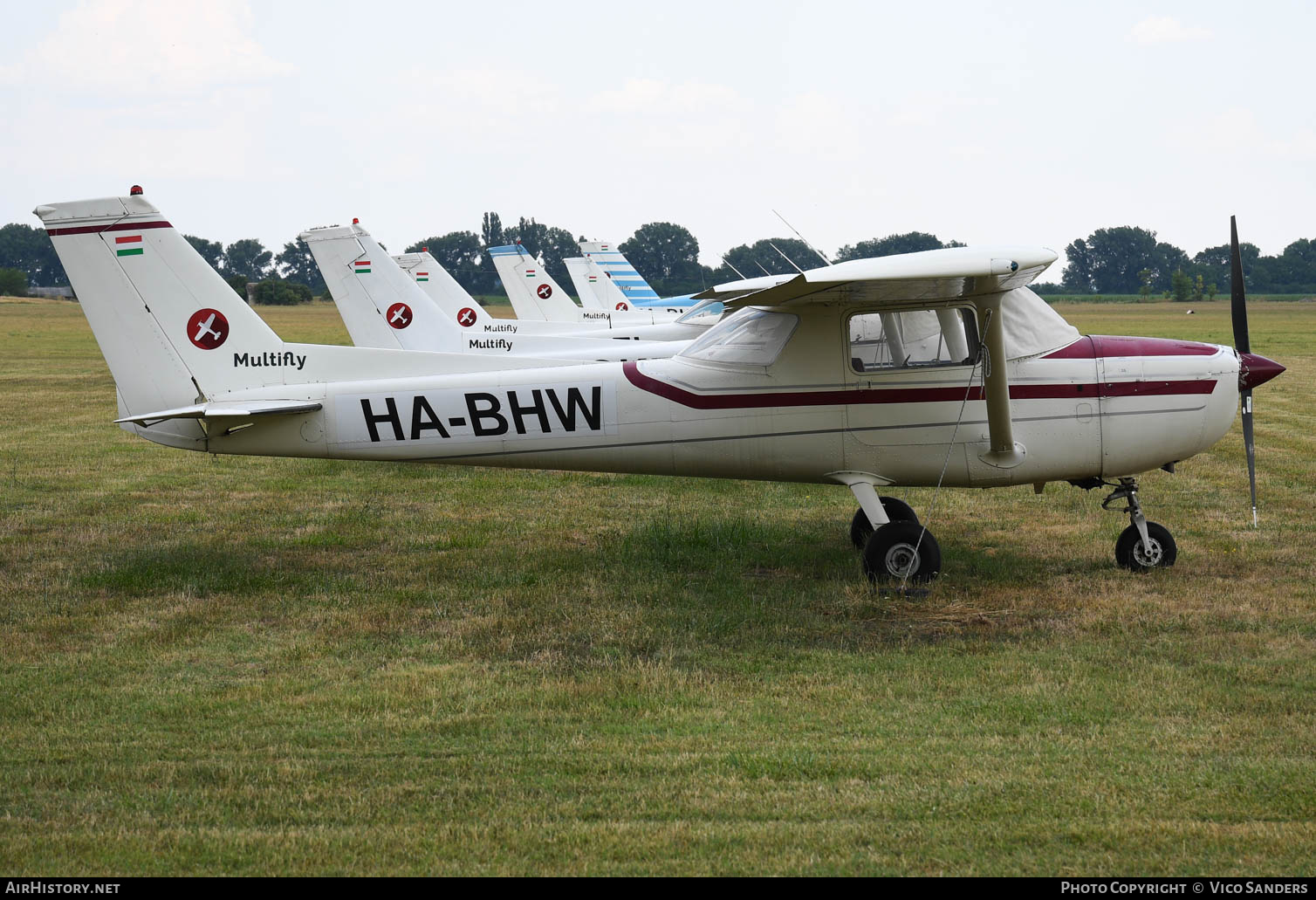 Aircraft Photo of HA-BHW | Reims FRA150L Aerobat | Multifly | AirHistory.net #640568