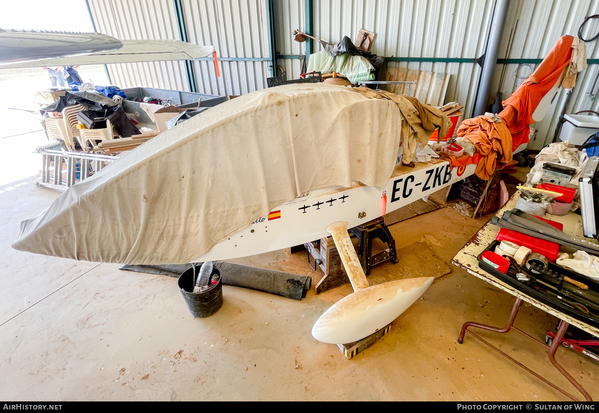 Aircraft Photo of EC-ZKB | Janowski J1B Don Kichot | AirHistory.net #640574