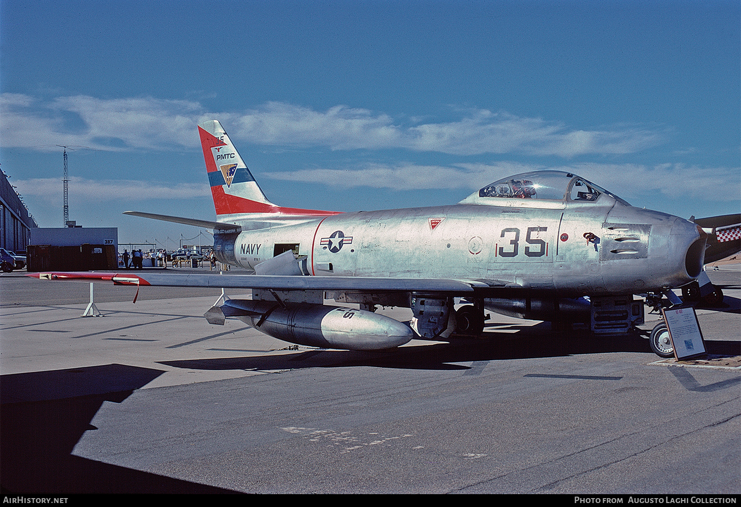 Aircraft Photo of 555087 | North American QF-86F Sabre | USA - Navy | AirHistory.net #640575