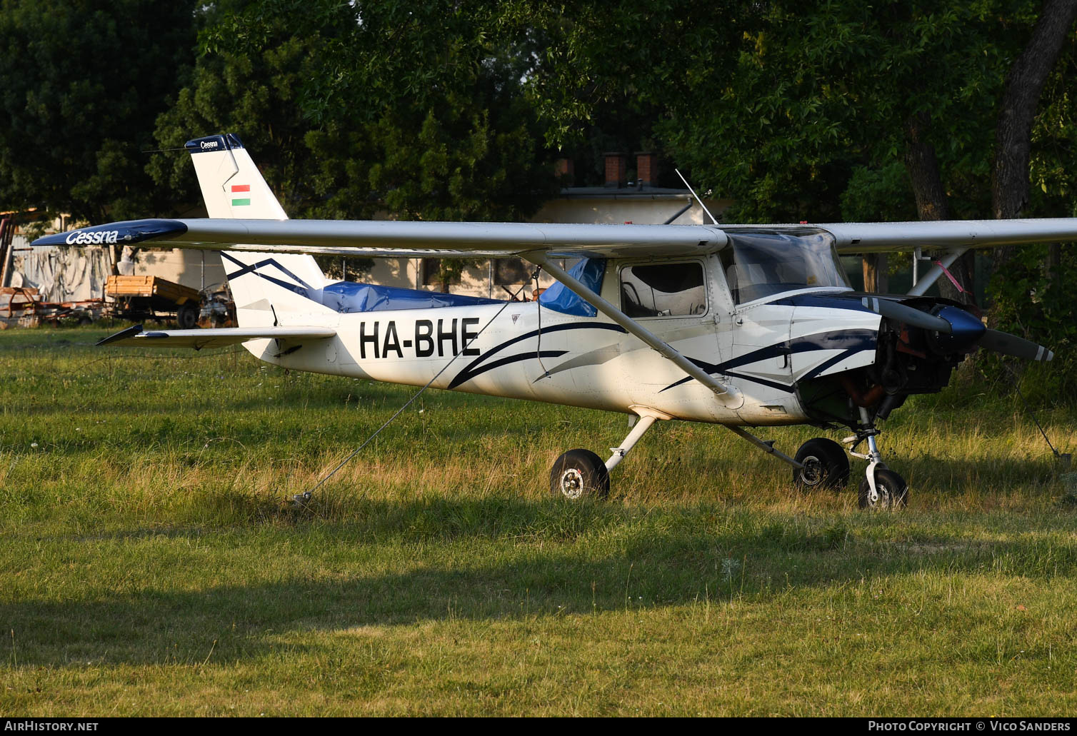 Aircraft Photo of HA-BHE | Cessna 152 | AirHistory.net #640577