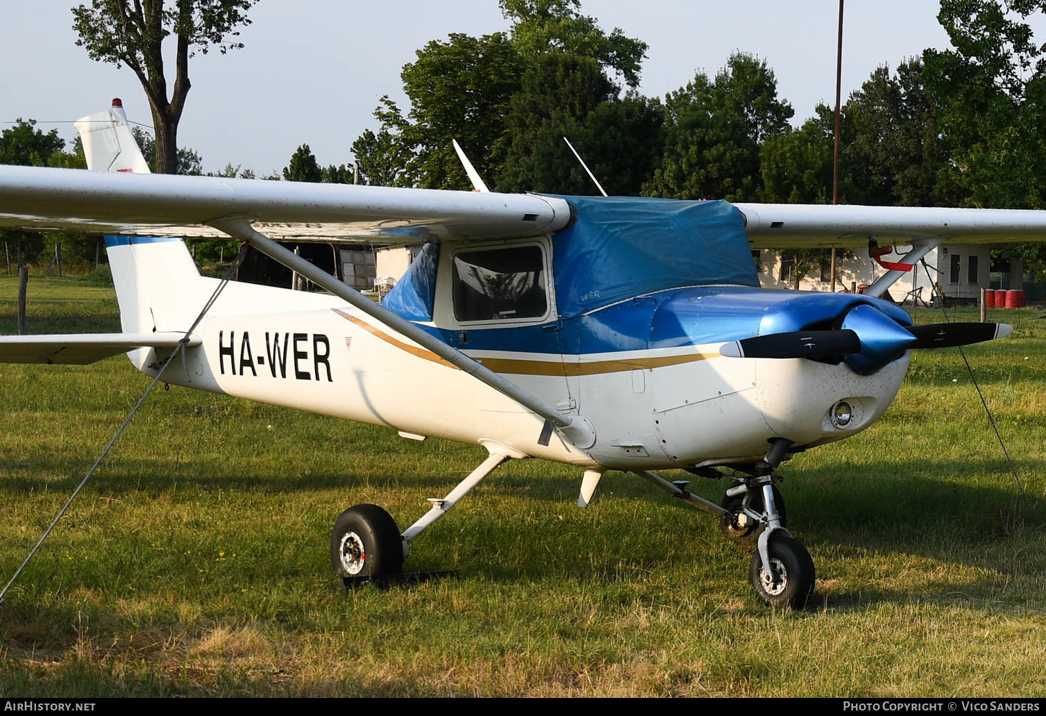 Aircraft Photo of HA-WER | Reims F152 | AirHistory.net #640578