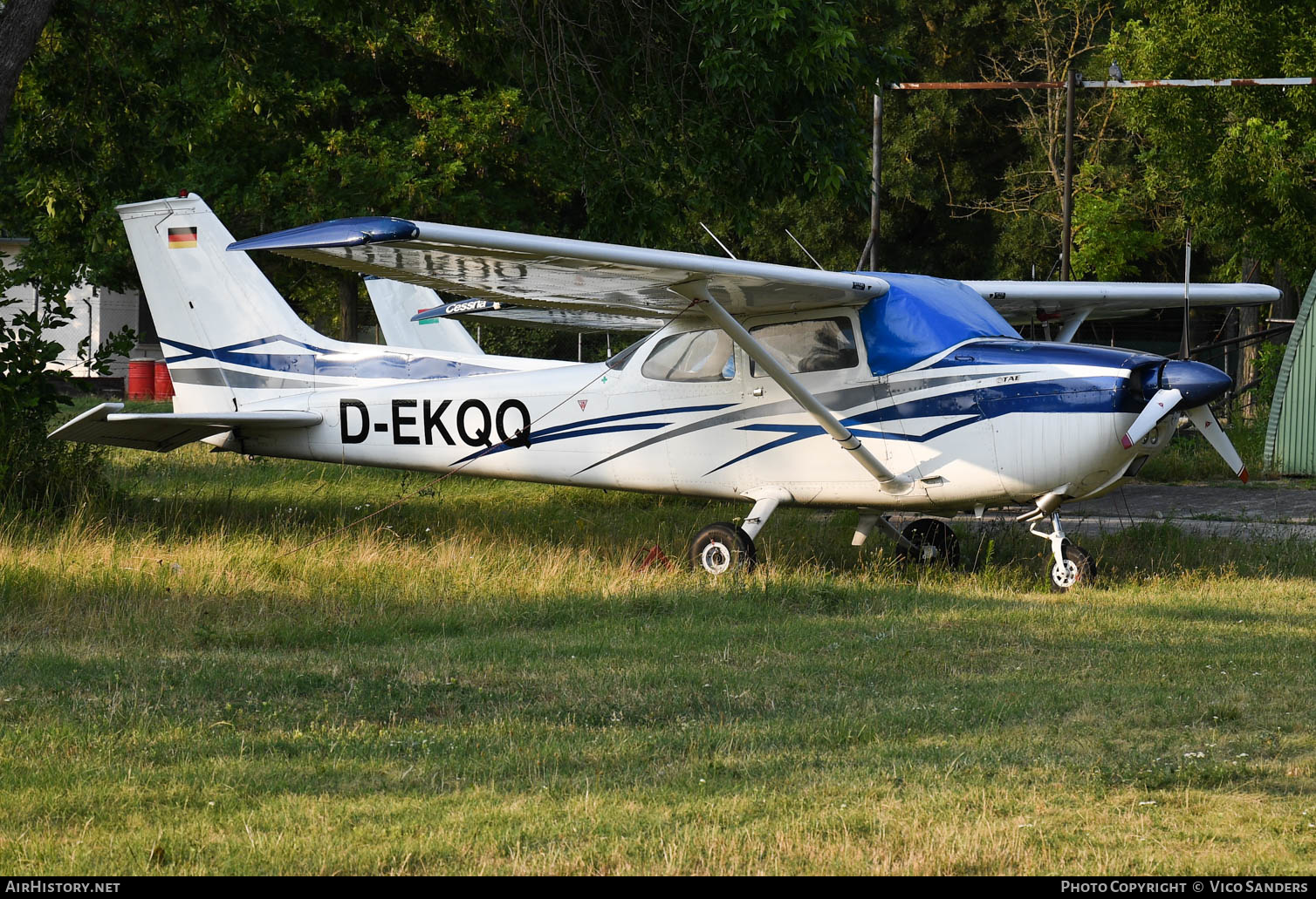 Aircraft Photo of D-EKQQ | Reims F172M Skyhawk | AirHistory.net #640579