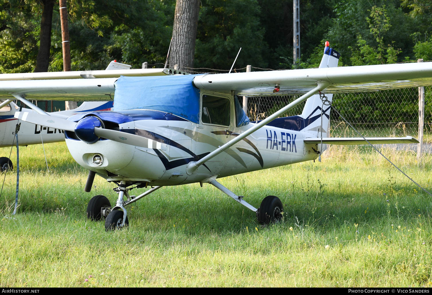 Aircraft Photo of HA-ERK | Cessna 152 | AirHistory.net #640581