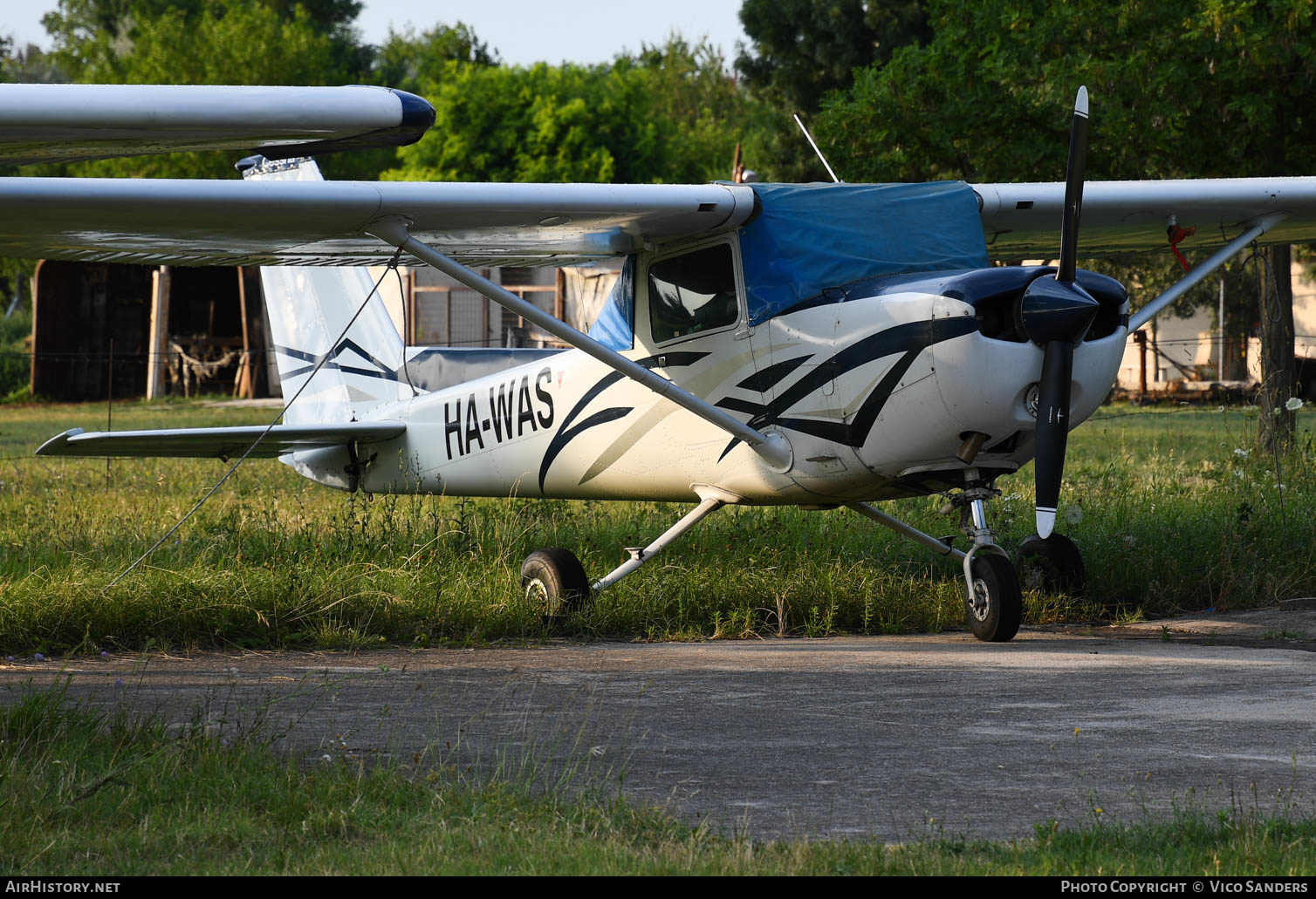 Aircraft Photo of HA-WAS | Cessna 152 II | AirHistory.net #640583