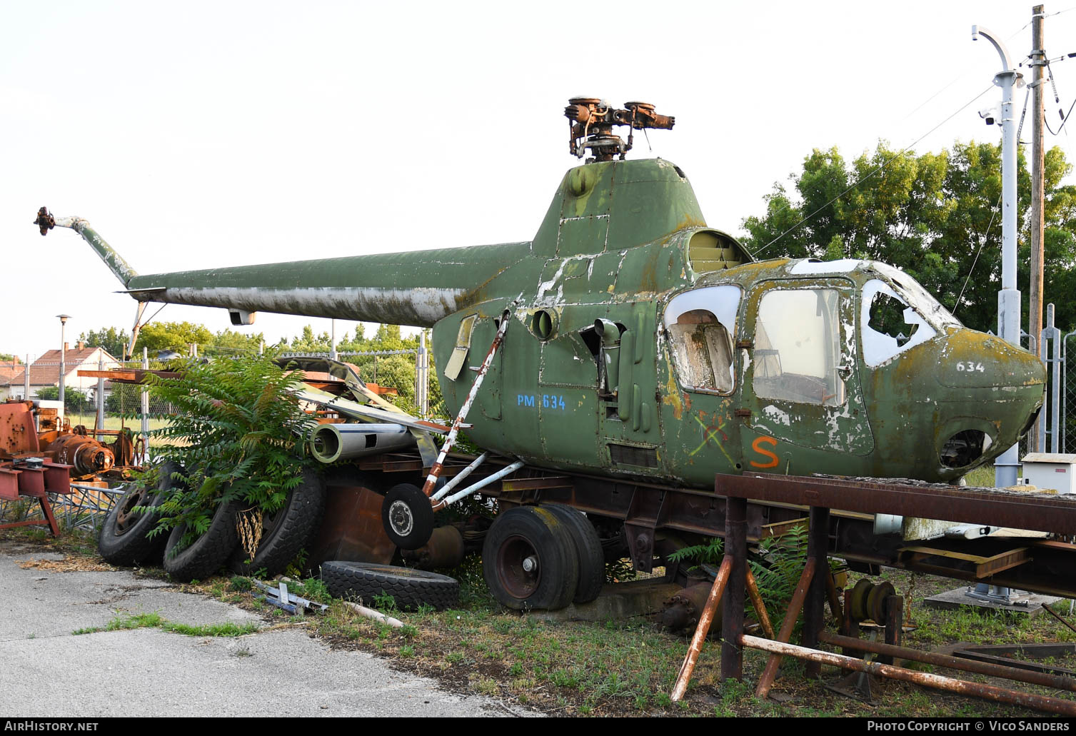 Aircraft Photo of 33 | PZL-Swidnik SM-1M | Hungary - Air Force | AirHistory.net #640586