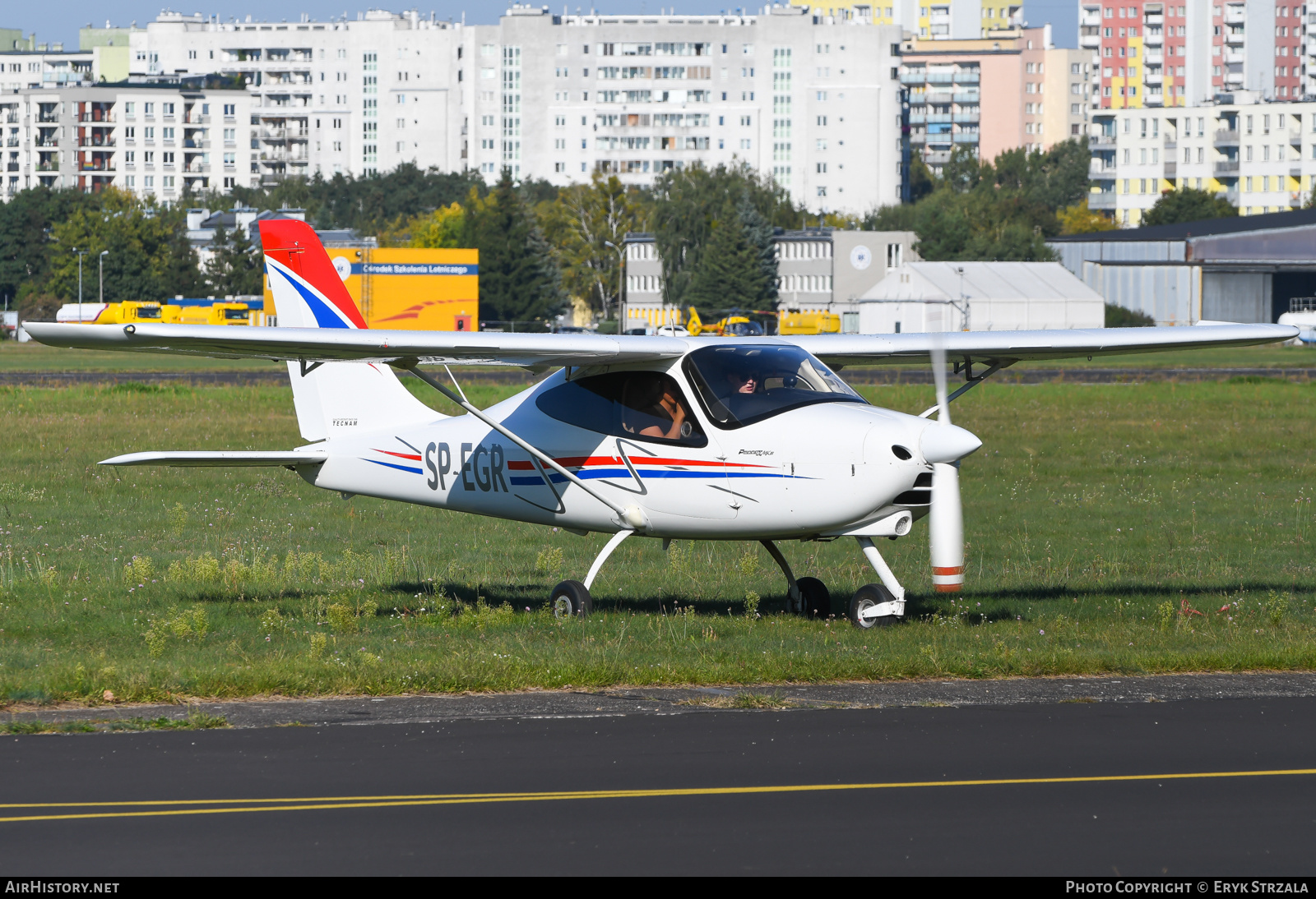 Aircraft Photo of SP-EGR | Tecnam P-2008JC Mk.II | AirHistory.net #640587