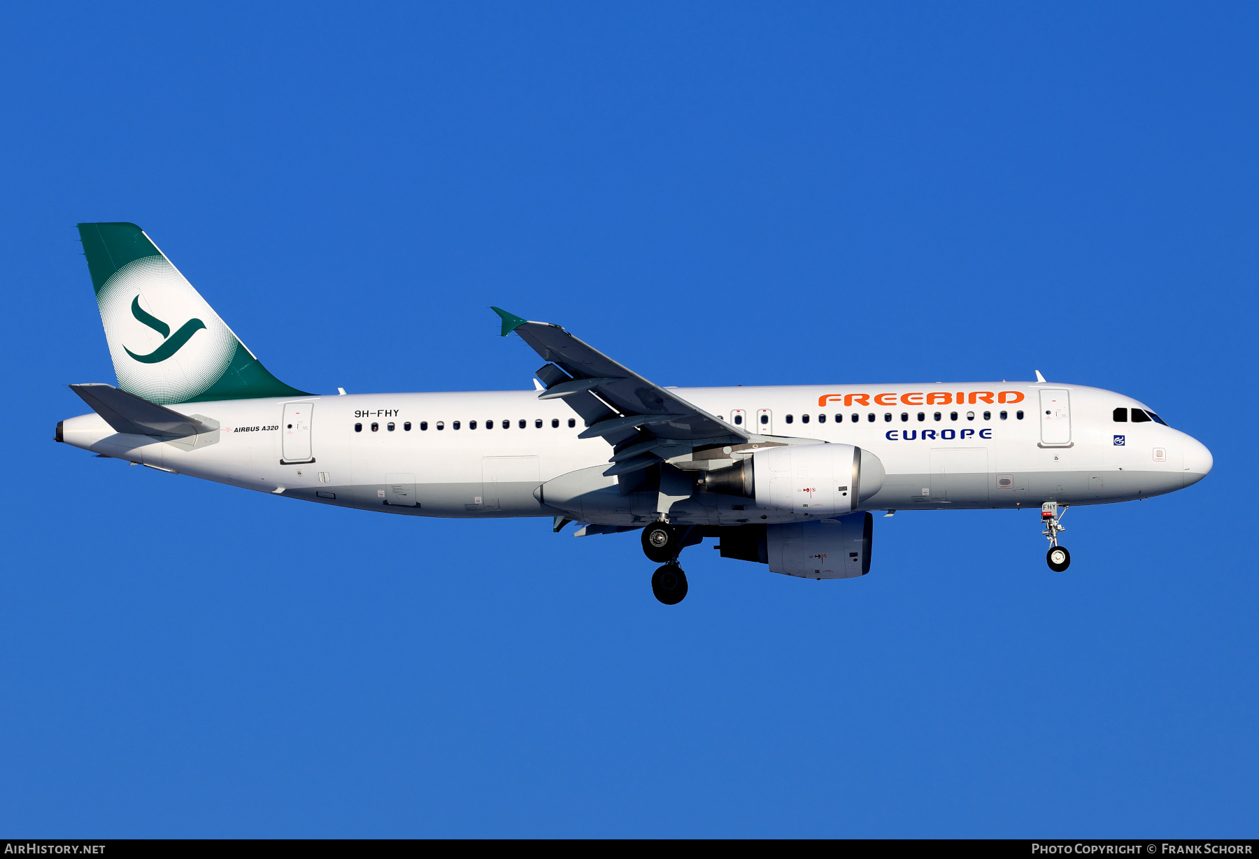 Aircraft Photo of 9H-FHY | Airbus A320-214 | Freebird Airlines | AirHistory.net #640588