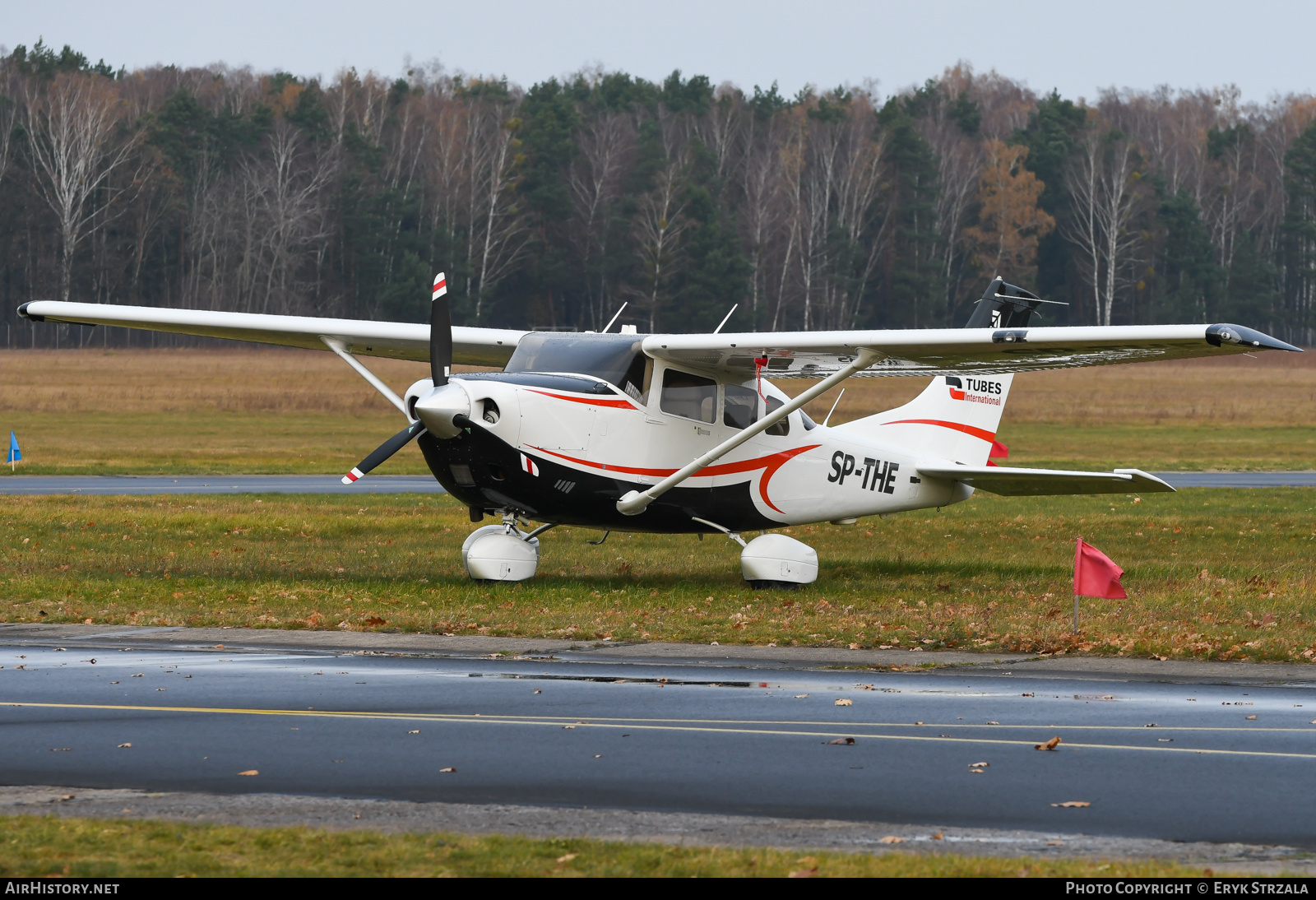 Aircraft Photo of SP-THE | Cessna T206H Turbo Stationair TC | AirHistory.net #640591