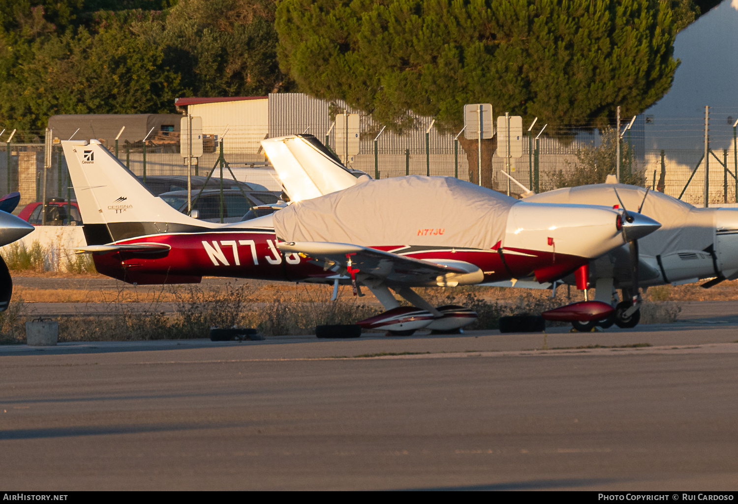 Aircraft Photo of N77JU | Cessna TTx T240 (LC-41-550FG) | AirHistory.net #640593