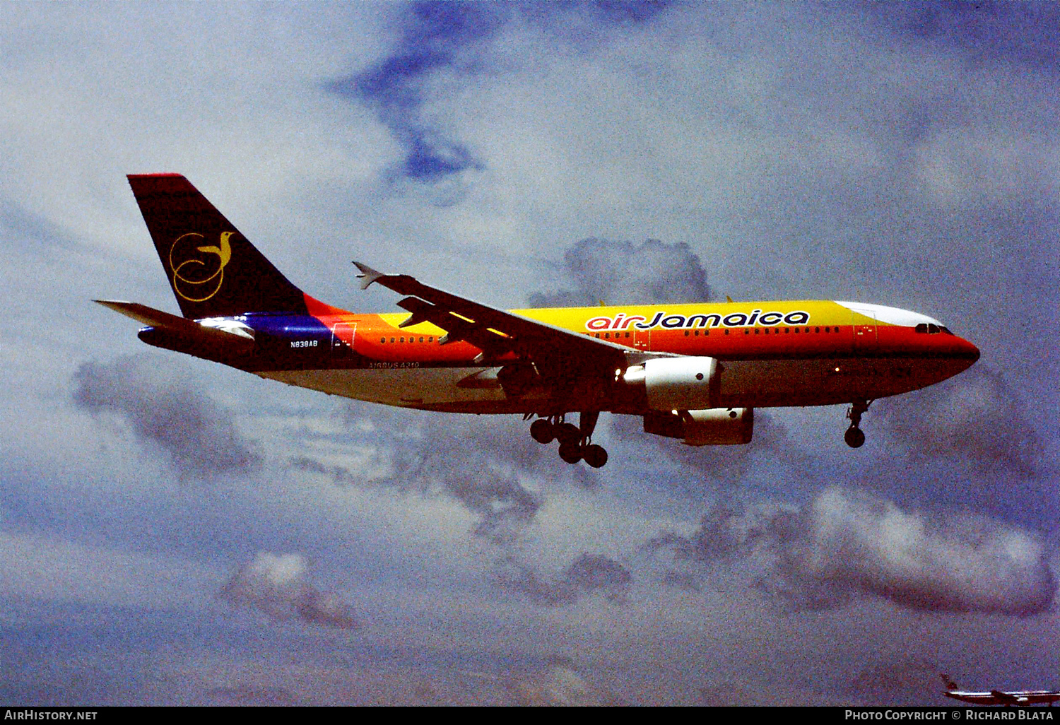 Aircraft Photo of N838AB | Airbus A310-324/ET | Air Jamaica | AirHistory.net #640601