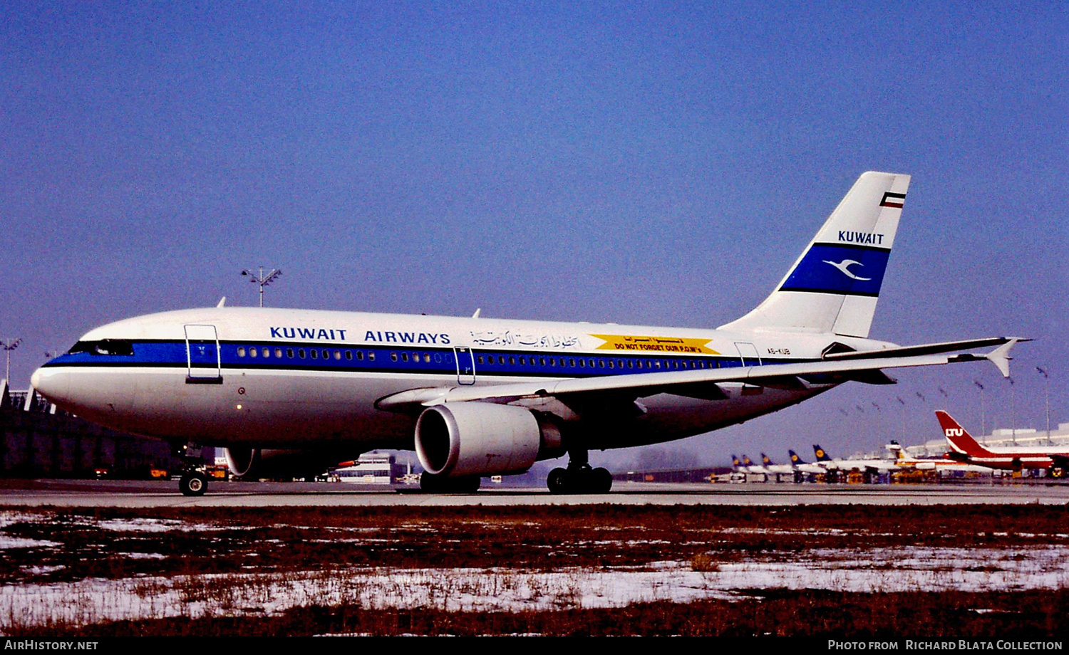 Aircraft Photo of A6-KUB | Airbus A310-304 | Kuwait Airways | AirHistory.net #640603