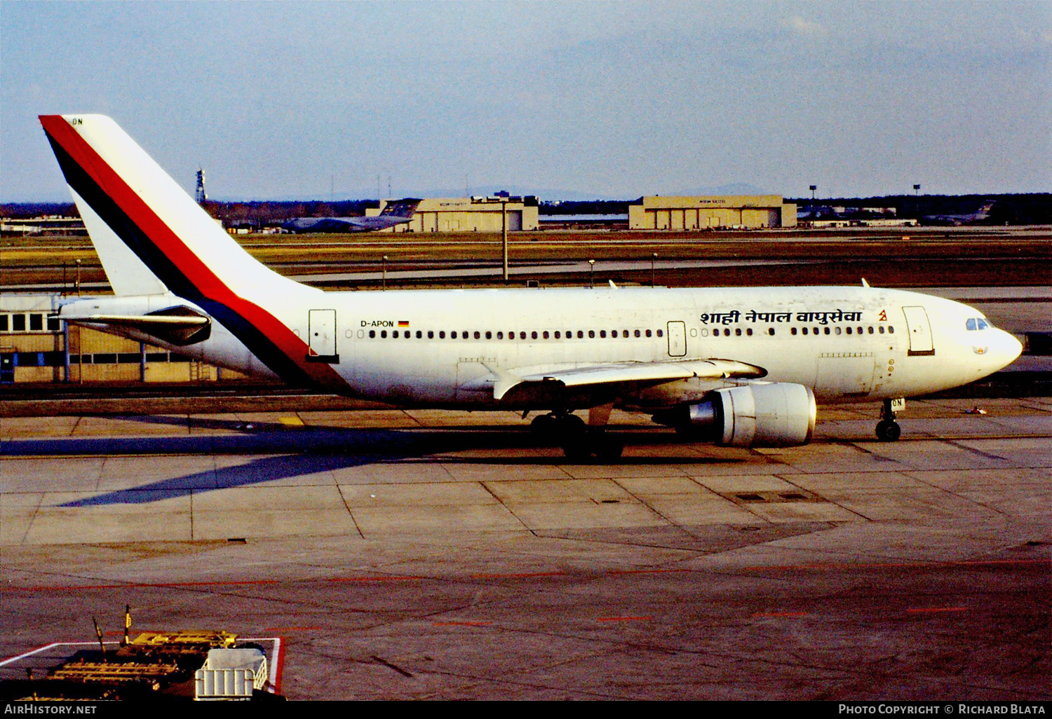 Aircraft Photo of D-APON | Airbus A310-304 | Royal Nepal Airlines | AirHistory.net #640605