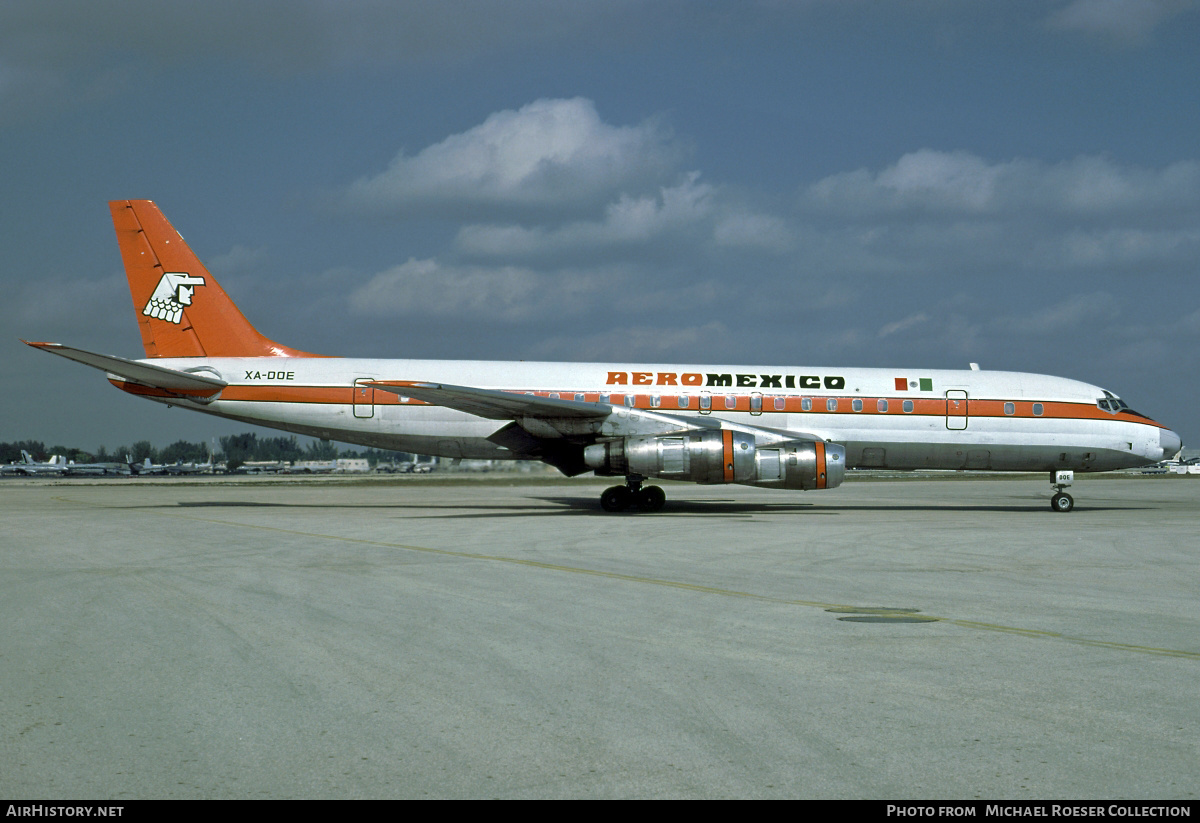 Aircraft Photo of XA-DOE | Douglas DC-8-51 | AeroMéxico | AirHistory.net #640606