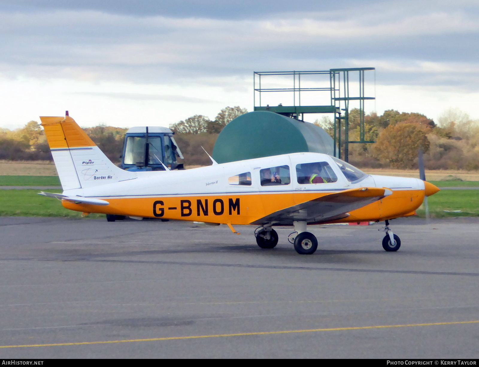 Aircraft Photo of G-BNOM | Piper PA-28-161 Warrior II | Border Air | AirHistory.net #640609