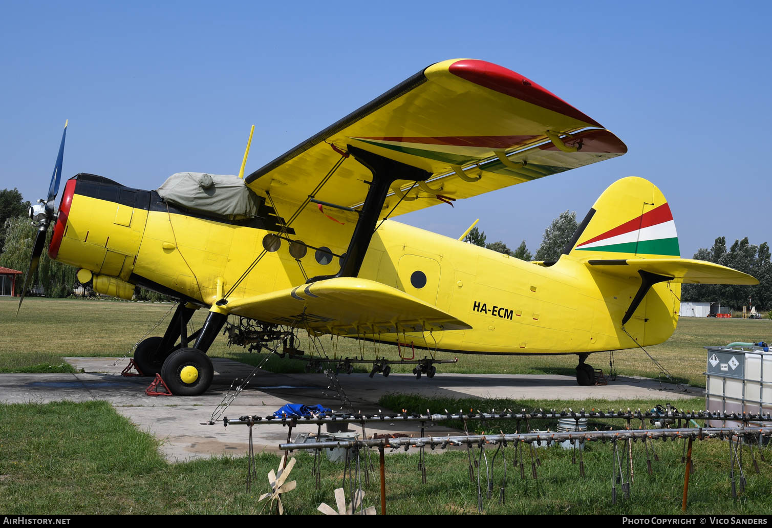 Aircraft Photo of HA-ECM | Antonov An-2R | AirHistory.net #640610