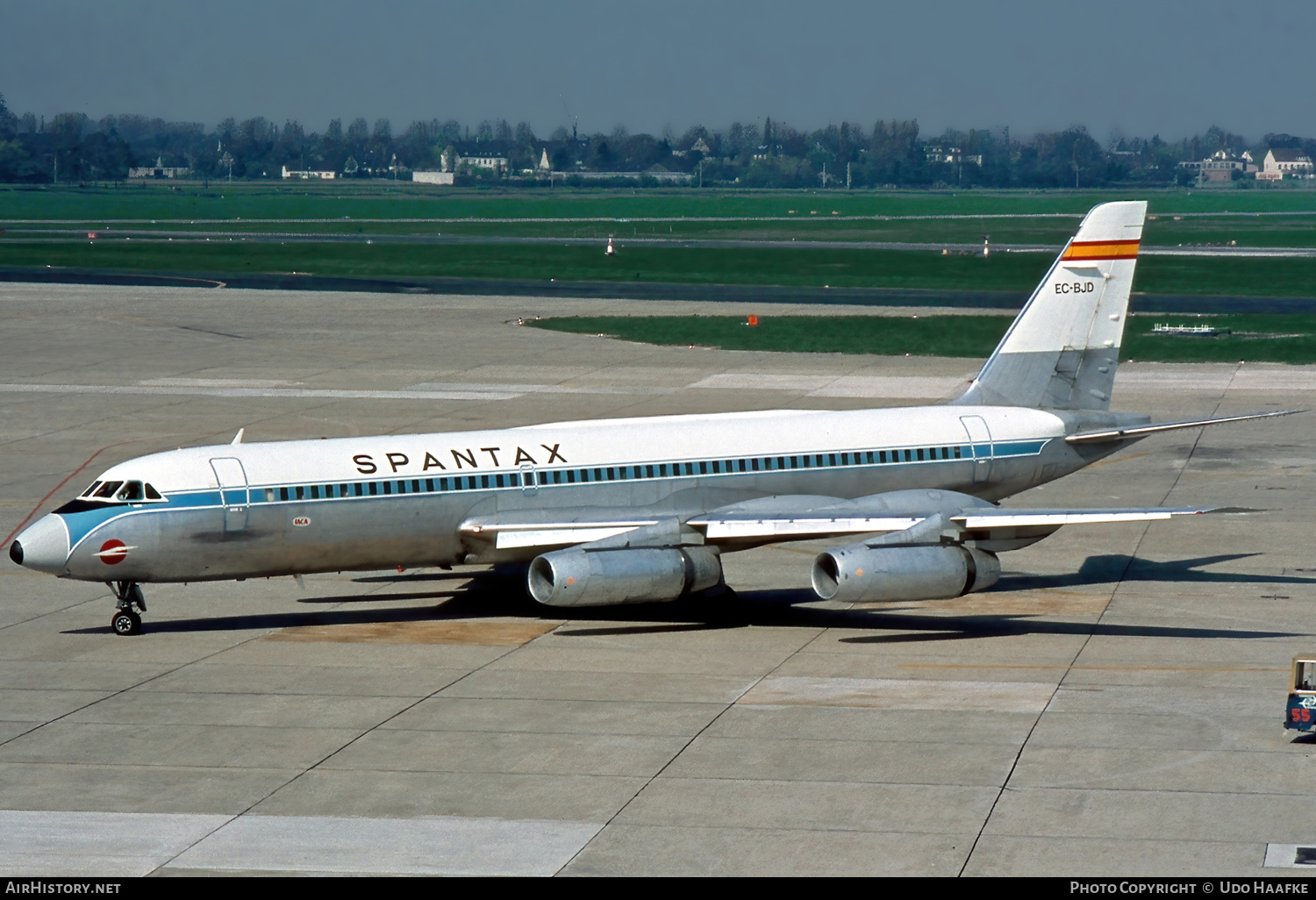 Aircraft Photo of EC-BJD | Convair 990A (30A-5) | Spantax | AirHistory.net #640611