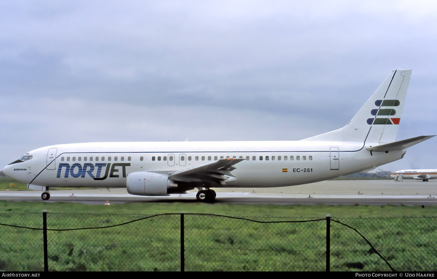 Aircraft Photo of EC-251 | Boeing 737-4Y0 | Nortjet | AirHistory.net #640612