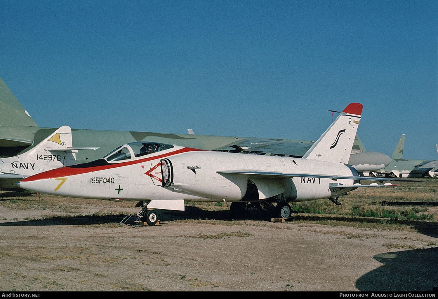 Aircraft Photo of 141824 | Grumman F-11A Tiger (F11F-1) | USA - Navy | AirHistory.net #640614