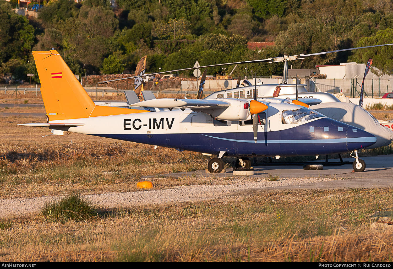 Aircraft Photo of EC-IMV | Partenavia P-68C | Grup AirMed | AirHistory.net #640616