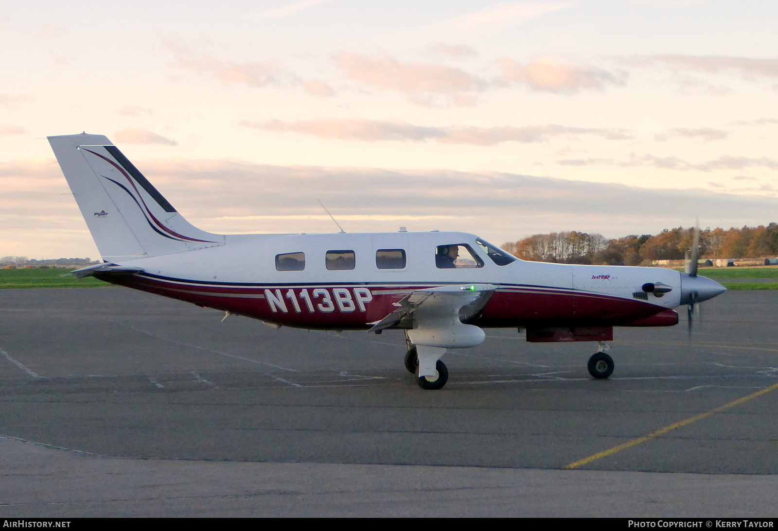 Aircraft Photo of N113BP | Piper PA-46-350P Malibu Mirage/Jetprop DLX | AirHistory.net #640618